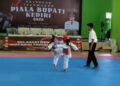 Kejurkab Taekwondo Perdana Digelar, KONI Kabupaten Kediri Bidik Regenerasi Atlet Menuju Level Nasional