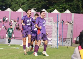 Persik Kediri Kembali ke Jalur Kemenangan Usai Taklukkan Persita 1-0