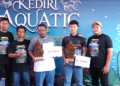 Gairahkan Pembudidaya Lokal, Kediri Aquatic Jadi Ajang Penguatan Ekonomi Sektor Ikan Hias di Jatim