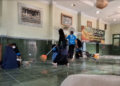 Rawat Semangat Gotong Royong, Ratusan Relawan se-Nusantara ‘Gerebek’ Lima Masjid di Tulungagung