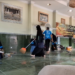 Rawat Semangat Gotong Royong, Ratusan Relawan se-Nusantara ‘Gerebek’ Lima Masjid di Tulungagung