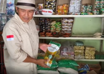 Dukung Program Strategis Nasional, Gerai KDMP Desa Ngoran Jadi Distributor Andalan Toko Kelontong