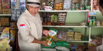 Dukung Program Strategis Nasional, Gerai KDMP Desa Ngoran Jadi Distributor Andalan Toko Kelontong