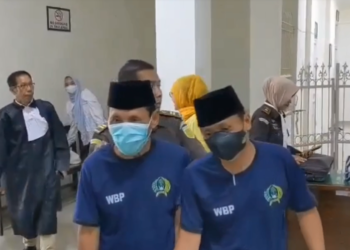 Tak Menyesal Berbuat Cabul, Dua Pemilik Ponpes di Trenggalek Divonis Tambahan Jadi 11 Tahun Penjara