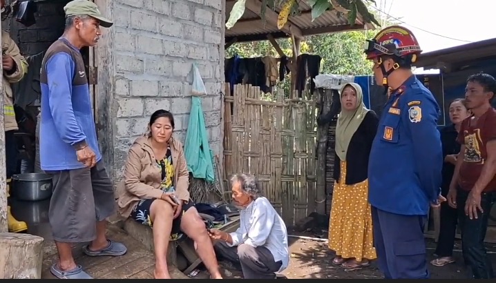 Bawa BBM Tersulut Api, Warga Tulungagung Alami Luka Bakar
