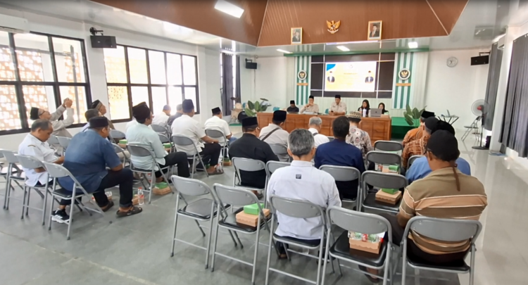 Matangkan Persiapan, Kemenhaj Kota Kediri Beri Pembekalan Karu dan Karom Haji 2026
