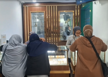 Harga Emas di Kediri Tembus Rp 2,9 Juta per Gram, Minat Beli Masyarakat Justru Melonjak Dua Kali Lipat