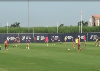 Benahi Keroposnya Lini Belakang, Persik Kediri Siap Jamu Persita di Stadion Brawijaya