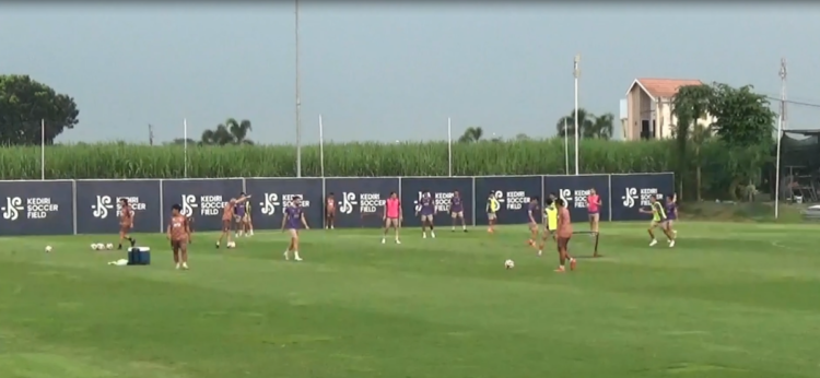 Benahi Keroposnya Lini Belakang, Persik Kediri Siap Jamu Persita di Stadion Brawijaya