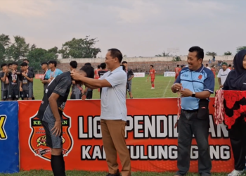 Pasca OTT KPK, Ahmad Baharudin Resmi Jabat Plt Bupati Tulungagung, Jamin Proyek APBD Jalan Terus