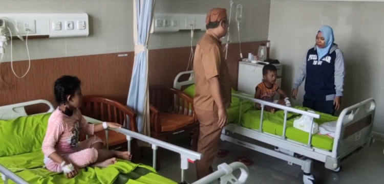 Alarm Keamanan Pangan Sekolah, Diduga Keracunan, 5 Siswa di Kediri Jalani Perawatan Intensif