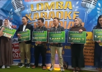 Sambut Hari Kartini, Warga Bence Kediri Gelar Lomba Karaoke untuk Jaga Kesehatan Mental Perempuan