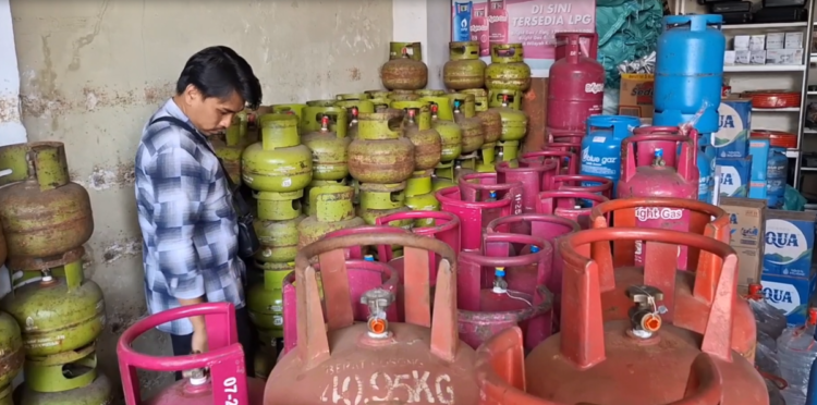 Harga Elpiji Non-Subsidi di Kediri Melejit, Penjualan di Tingkat Pangkalan Anjlok Drastis