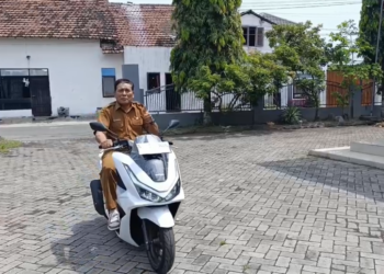 Tingkatkan Pelayanan Masyarakat, Pengadaan Motor Dinas PCX untuk Kades di Jombang Mulai Direalisasikan