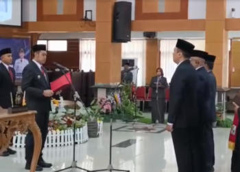 Jabat Lima Tahun, Sekda Kota Blitar Priyo Suhartono Digeser Jadi Staf Ahli