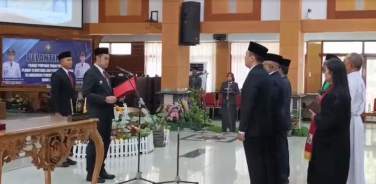 Jabat Lima Tahun, Sekda Kota Blitar Priyo Suhartono Digeser Jadi Staf Ahli