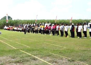 Jatim Archery Series 2026 Dimulai di Kediri, 536 Atlet Panahan Berebut Tiket Menuju Pra-PON 2027