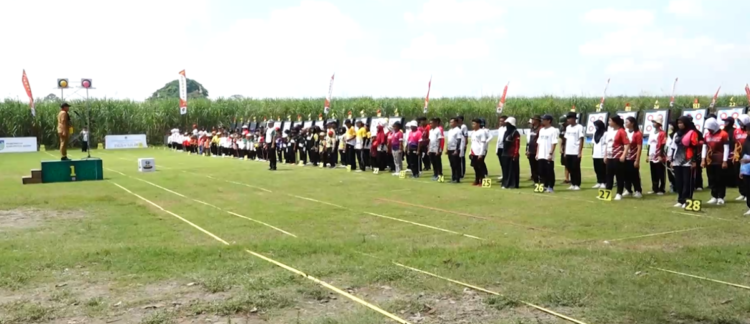 Jatim Archery Series 2026 Dimulai di Kediri, 536 Atlet Panahan Berebut Tiket Menuju Pra-PON 2027