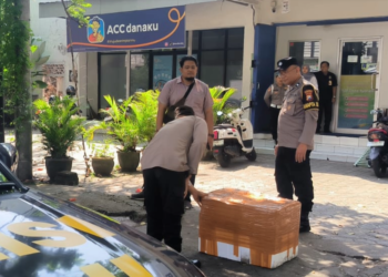 Sempat Bikin Geger, Kotak Misterius di Kedungwaru Tulungagung Ternyata Berisi Ratusan Paket Daging Fillet