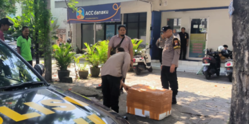 Sempat Bikin Geger, Kotak Misterius di Kedungwaru Tulungagung Ternyata Berisi Ratusan Paket Daging Fillet