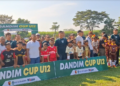 Jaring Bibit Pemain Masa Depan, 28 Tim Berlaga di Dandim Cup Kediri U-12