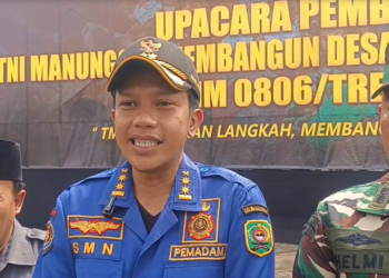 Solusi Keterbatasan Anggaran, TMMD ke-128 di Trenggalek Fokus Buka Isolasi Wilayah