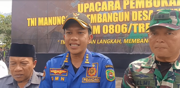 Solusi Keterbatasan Anggaran, TMMD ke-128 di Trenggalek Fokus Buka Isolasi Wilayah