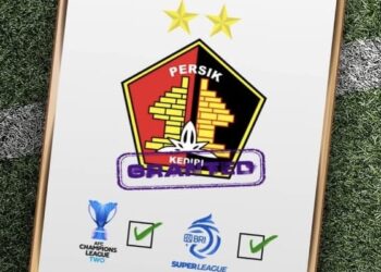 Persik Kediri Kantongi Lisensi Klub Profesional Dengan Status Granted Tanpa Catatan