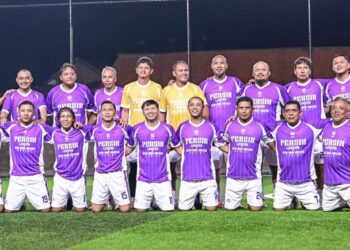 Pemain Persik Kediri Legend Reuni Dengan Pelatih Dan Jurnalis di Inzia Mini Soccer