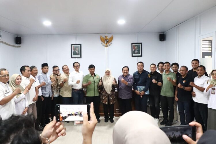 Perjuangkan Pembinaan Cabor, KONI Kota Kediri Audiensi dengan DPRD