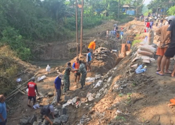 Hubungkan Akses Antardesa, Proyek Infrastruktur Kodim 0808/Blitar Resmi Rampung
