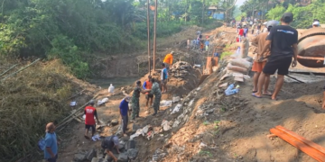 Hubungkan Akses Antardesa, Proyek Infrastruktur Kodim 0808/Blitar Resmi Rampung