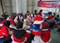 PDI Perjuangan Kabupaten Kediri Fokus Distribusikan Daging Kurban Pada Masyarakat Pra Sejahtera