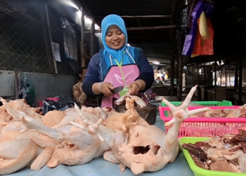 Jelang Idul Adha, Harga Daging Ayam di Kediri Meroket Tembus Rp 36 Ribu per Kilogram