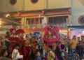 Atraksi Barongsai dan Bazar Budaya Semarakkan Peringatan HUT ke-1066 Mazu di Klenteng Tjoe Hwie Kiong Kediri