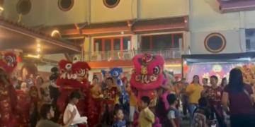 Atraksi Barongsai dan Bazar Budaya Semarakkan Peringatan HUT ke-1066 Mazu di Klenteng Tjoe Hwie Kiong Kediri