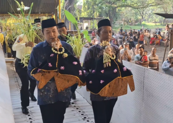 Tandai Musim Giling 2026 dengan Ritual Manten Tebu, PG Mojopanggung Targetkan Produksi 33 Ribu Ton Gula