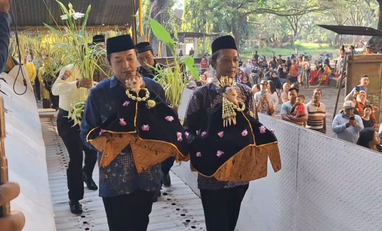 Tandai Musim Giling 2026 dengan Ritual Manten Tebu, PG Mojopanggung Targetkan Produksi 33 Ribu Ton Gula