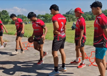 Mulai Tatap Porprov 2027, Cabor Kabaddi Kabupaten Kediri Intensifkan Latihan dan Tes Fisik Atlet