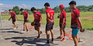 Mulai Tatap Porprov 2027, Cabor Kabaddi Kabupaten Kediri Intensifkan Latihan dan Tes Fisik Atlet
