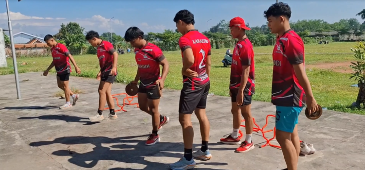 Mulai Tatap Porprov 2027, Cabor Kabaddi Kabupaten Kediri Intensifkan Latihan dan Tes Fisik Atlet