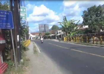 Jembatan Gondang 1 Dibongkar, Jalur Nasional Tulungagung-Trenggalek Ditutup Total hingga Akhir Tahun
