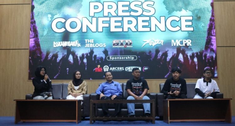 SID dan The Jansen Akan Tampil Dalam Gelaran Festik 2026 UNP Kediri di Tirtayasa Park