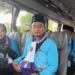 Diwarnai Suasana Haru, Ratusan CJH Jombang Berangkat, Dua Orang Terpaksa Mundur karena Sakit