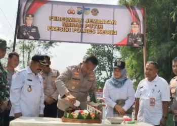 Rampung Diperbaiki 6 Hari, Jembatan Alternatif Penghubung Kediri-Jombang Kini Bisa Dilewati