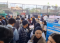 Sediakan Seribu Lowongan dari 62 Perusahaan, Job Fair SMKN 1 Kademangan Diserbu Pencari Kerja
