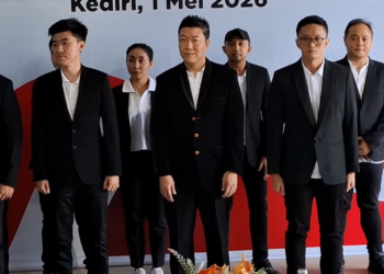 Jadi Daerah Ketujuh di Jatim, Pengurus PBPI Kota Kediri Resmi Di Kukuhkan