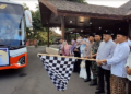 Lepas 1.175 Jemaah Haji Tulungagung, Plt Bupati Ahmad Baharudin Ingatkan Jemaah Fokus Jaga Kesehatan