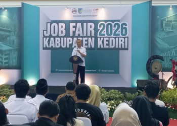 Serap Ribuan Tenaga Kerja, Job Fair Kediri 2026 Diserbu Lulusan Baru hingga Pencari Kerja Luar Kota