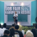 Serap Ribuan Tenaga Kerja, Job Fair Kediri 2026 Diserbu Lulusan Baru hingga Pencari Kerja Luar Kota